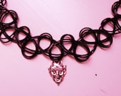 Devil Tattoo Choker