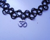 Om Tattoo Choker