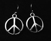 Peace Sign Earrings