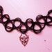 Devil Tattoo Choker