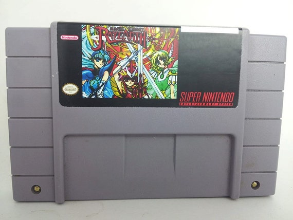 Magic Knight Rayearth for Super Nintendo by 8bitevolutiongaming