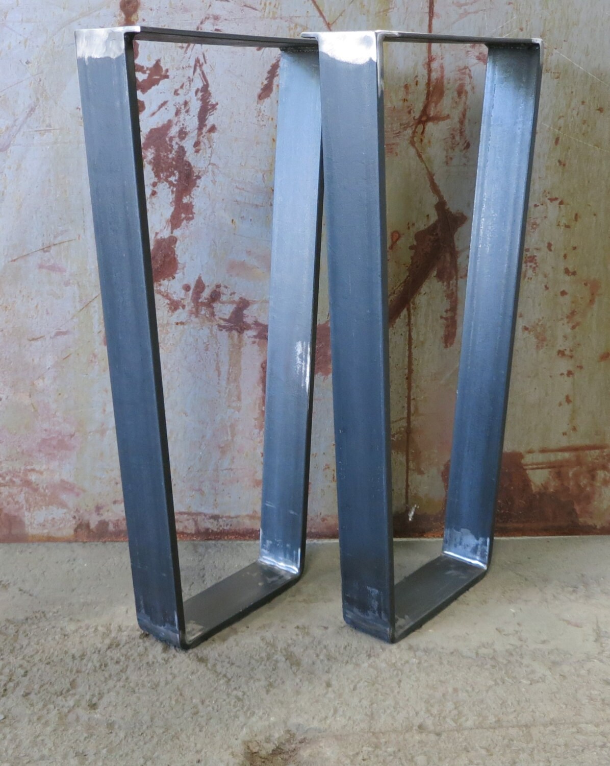 Metal Table Legs Taper Thick Flat bar