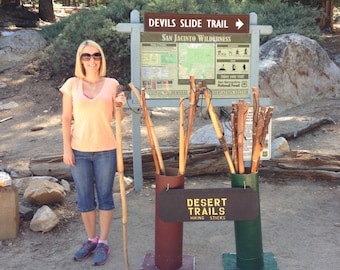 Desert Trails Walking/Hiking Sticks