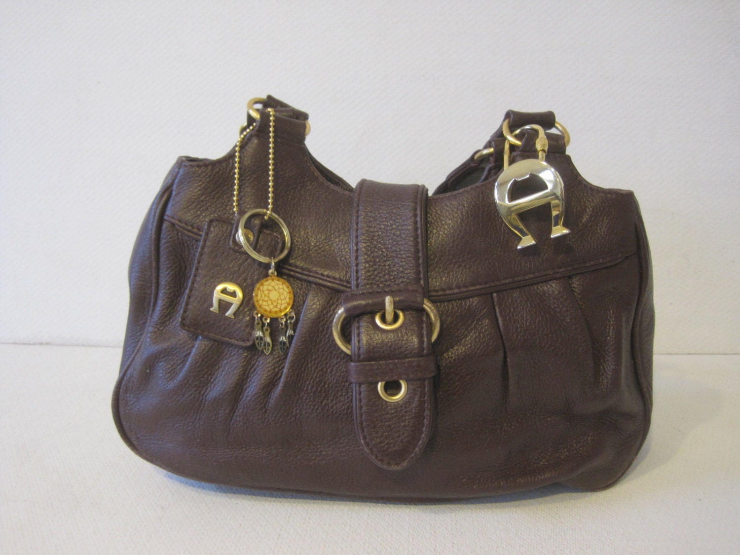 ETIENNE AIGNER Handbag Purse Shoulder Bag