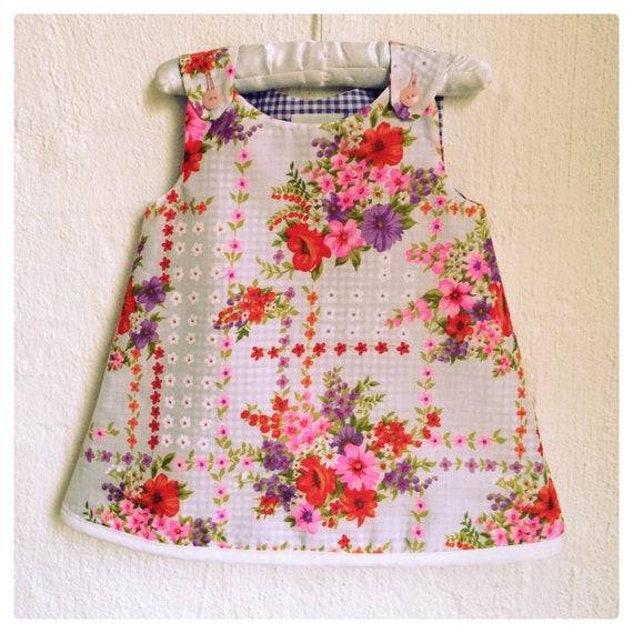 Girl baby dress bouquet Aline dress by VelvetsEmporium on Etsy