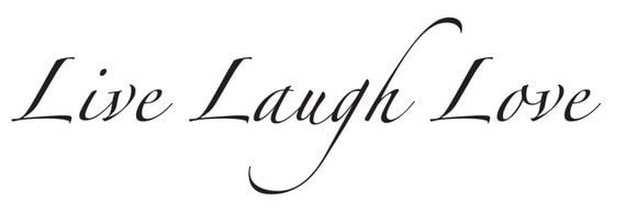 Download Live Laugh Love Decal/SVG Set