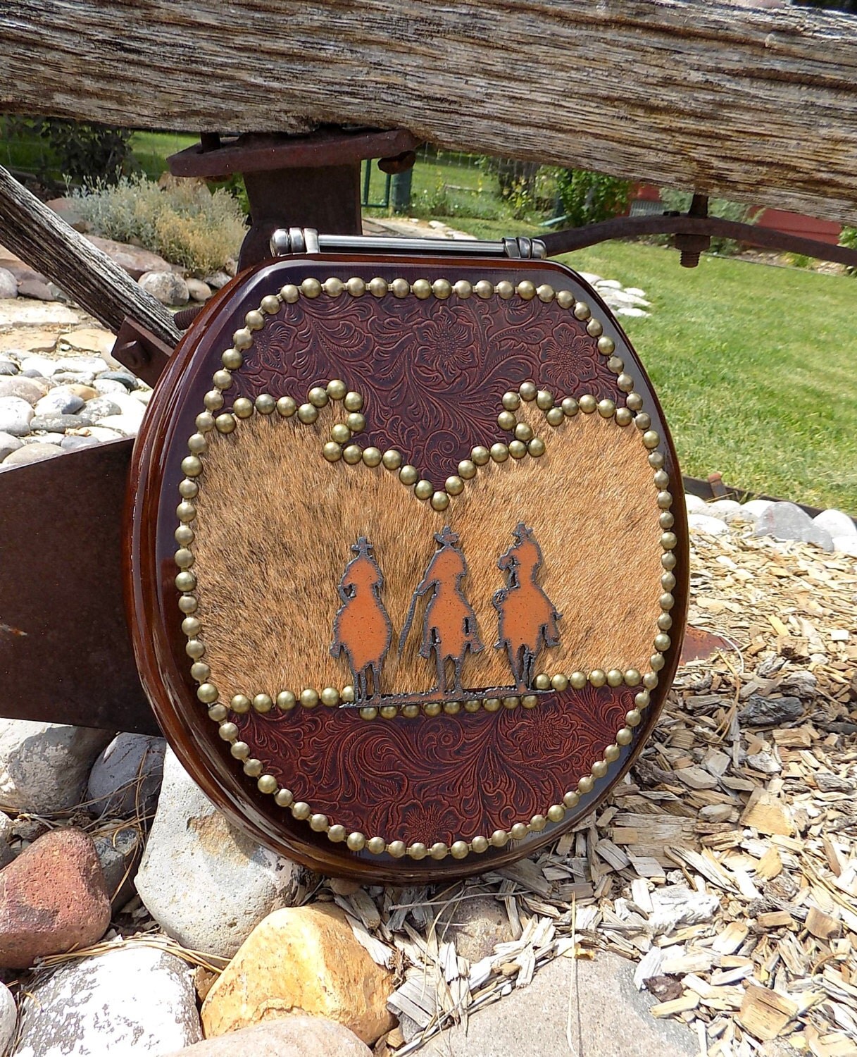 cowboy toilet seats