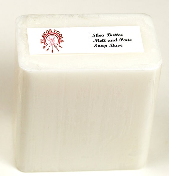 5 lb Shea Butter Soap Base Natural Glycerin Melt by FlavorTools