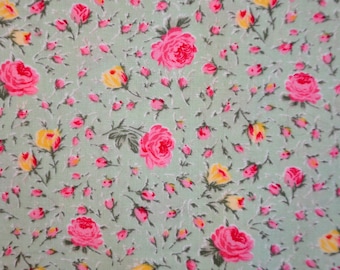 Fabric destash fat quarter London Lawn Maggie and Sharon for Moda OOP Hard to Find