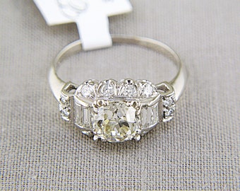 Art deco engagement rings nj