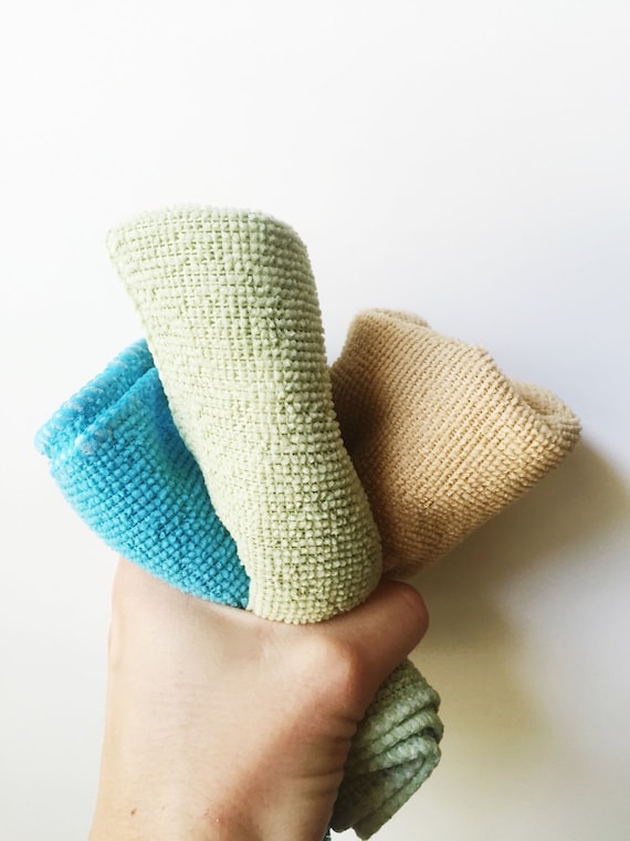 Microfiber Face Cloth 12x12