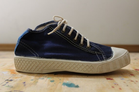 soviet canvas shoes