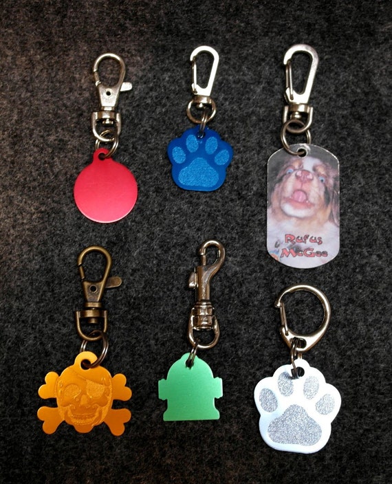 DOG TAG CLIP Hook for Collar I D / Licence Quick Release