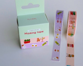 Masking tape set - 2 piece set!