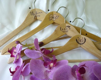 tatouage pour cintre personnalisé mariage