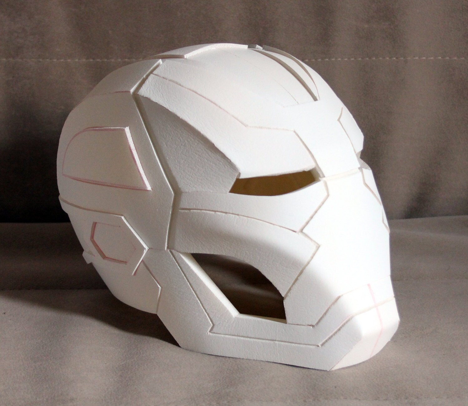 iron man helmet prop