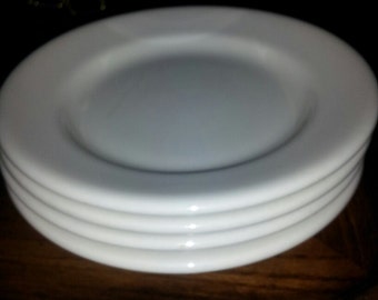 sterling china east liverpool, ohio (4) 6" salad plates