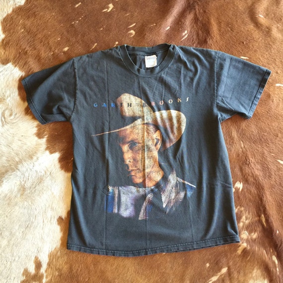 garth brooks shirt vintage