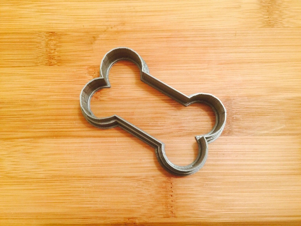 Dog Bone Cookie Cutter
