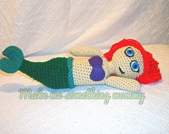 custom mermaid doll