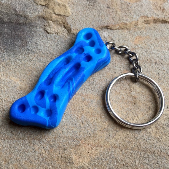 Rock Climbing Keychain