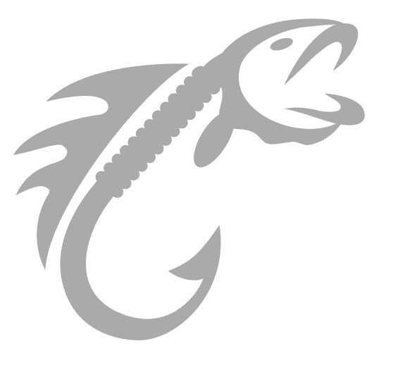 Tribal Fish Decal by on Etsy