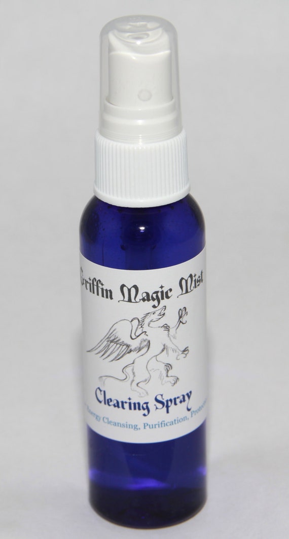 Clearing Spray. Griffin Magic Mist Aura and Atmosphere