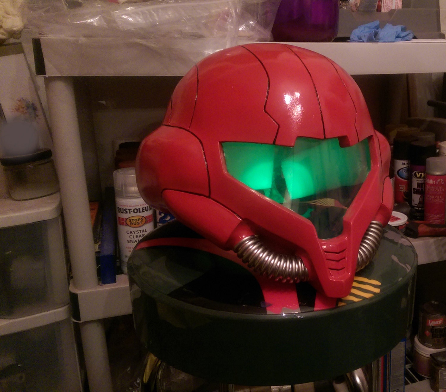 metroid prime helmet