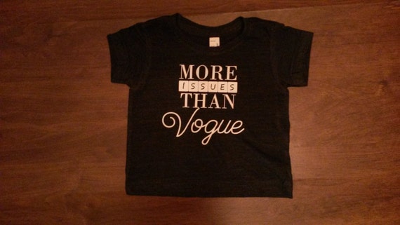 More Issues Than VogueGraphic Tri-Blend Tee by andiscloset2014