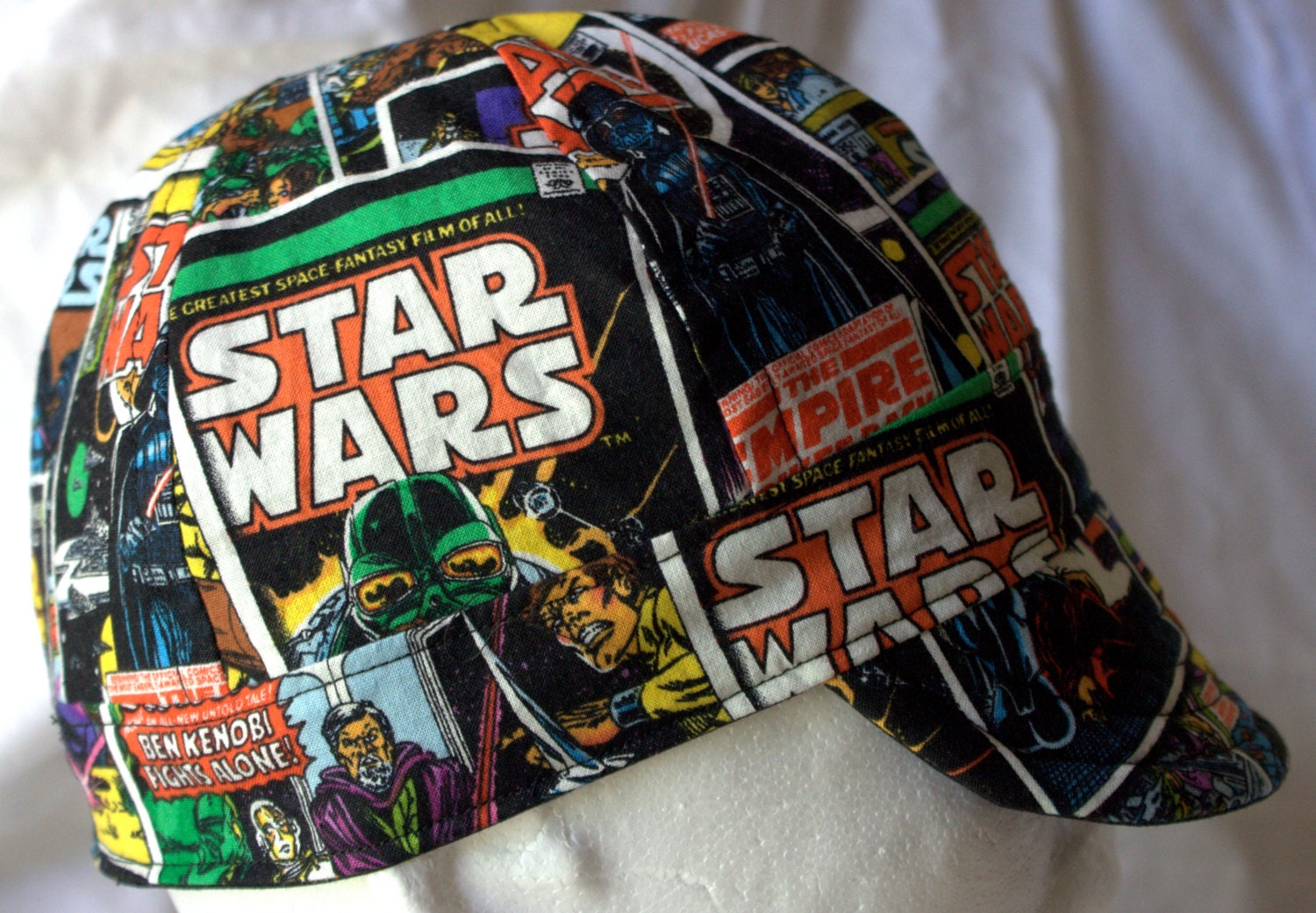star wars welding cap