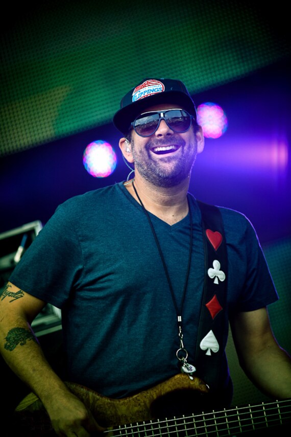 Marc Brownstein of The Disco Biscuits