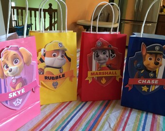 Items similar to Paw Patrol Gang Hooded Towels You Choose Your Favorite ...