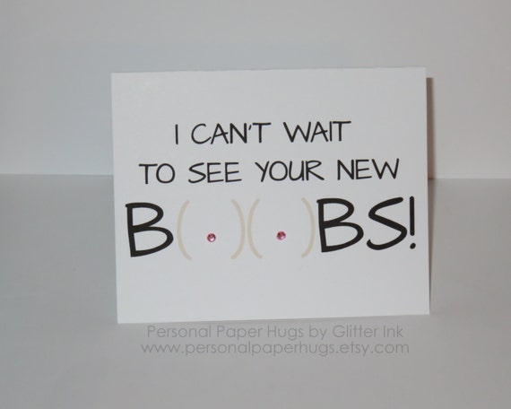 Boob Job Cards 114