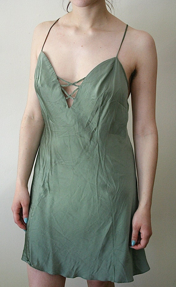 victoria secret silk slip