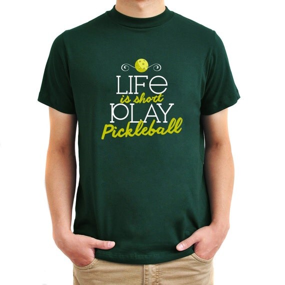 life is good pickleball shirt