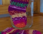 Crocheted Baby Socks Crochet Baby Booties 0-3 months Crocheted Baby Socks Crochet Baby Booties 0-3 months