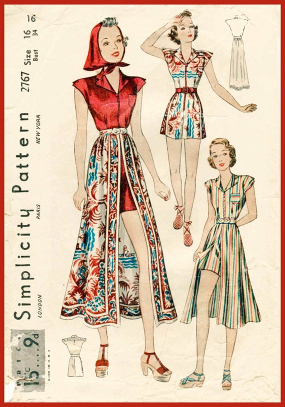 Buy Vintage Sewing Patterns 38