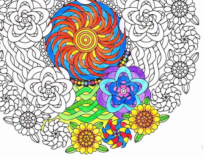 Download 216+ Summer Mandala Coloring Pages PNG PDF File - Free online
