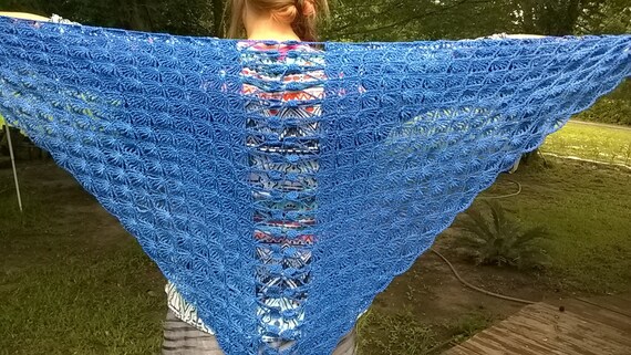 Crochet Dragonfly Shawl Free Pattern 0154