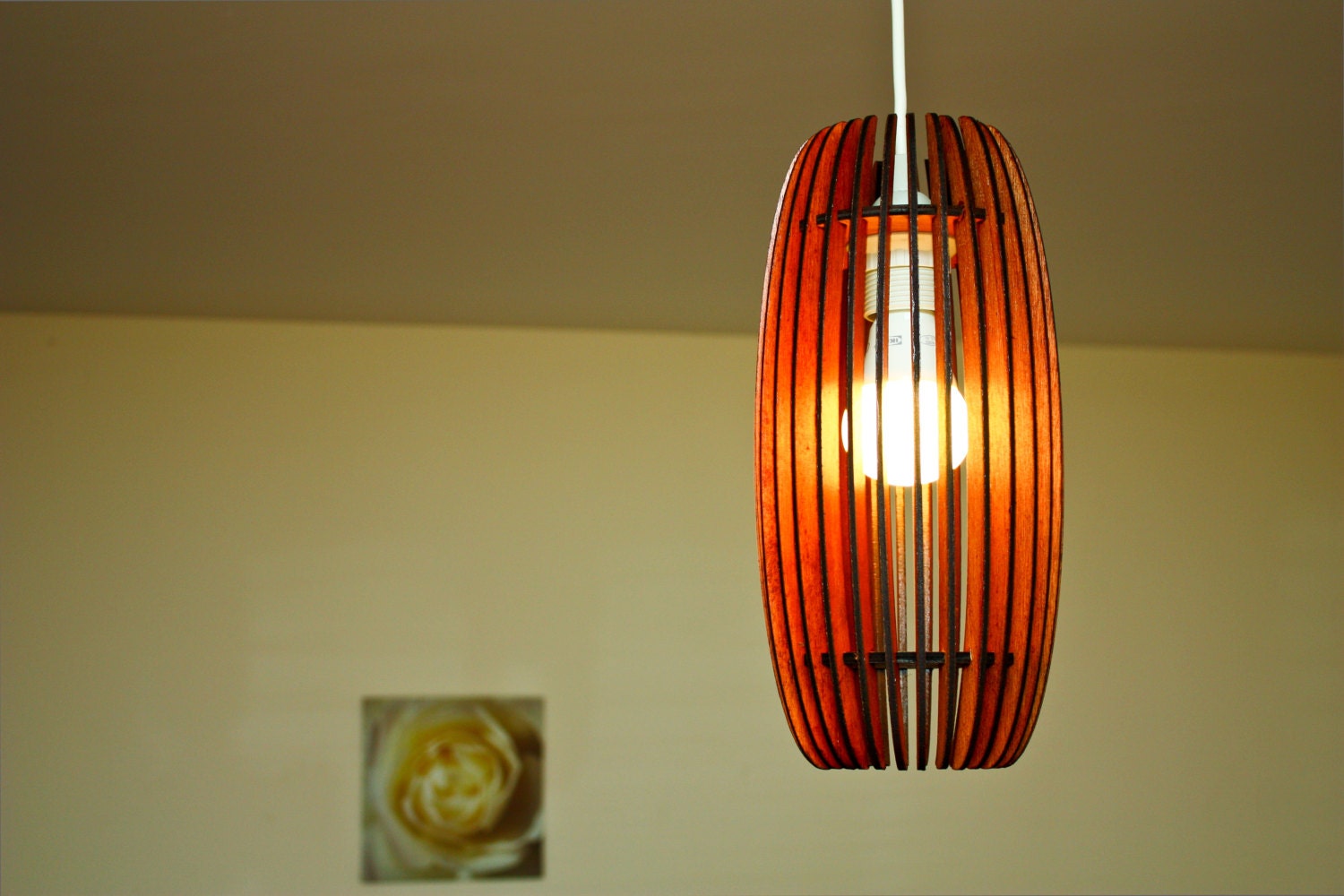 Wooden Lamp Shade/Pendant