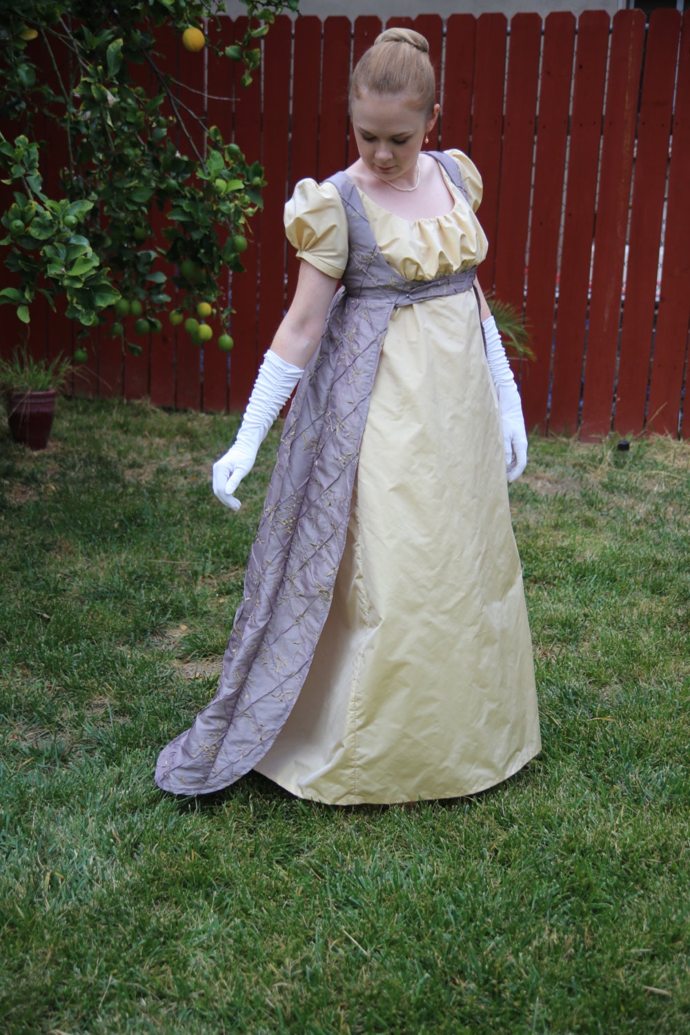 Regency Over Gown