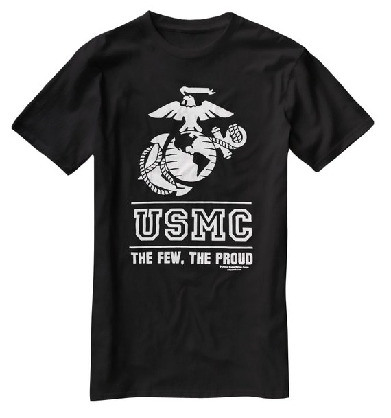 marines the few the proud t shirt