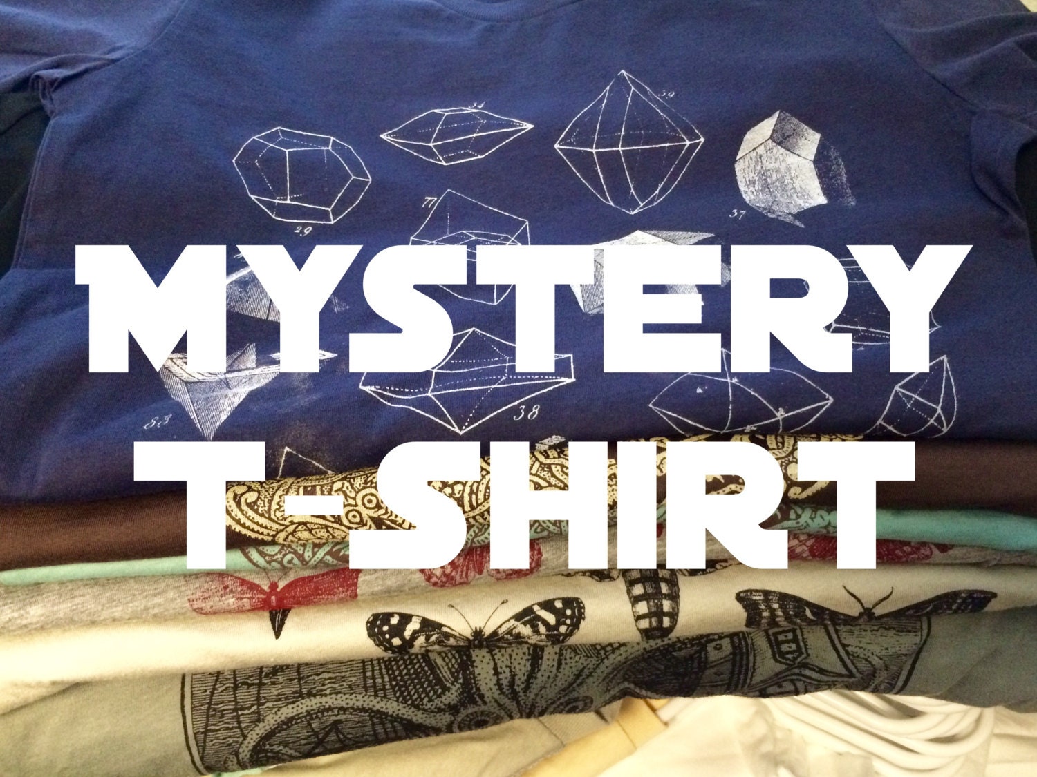 vintage graphic tees mystery box