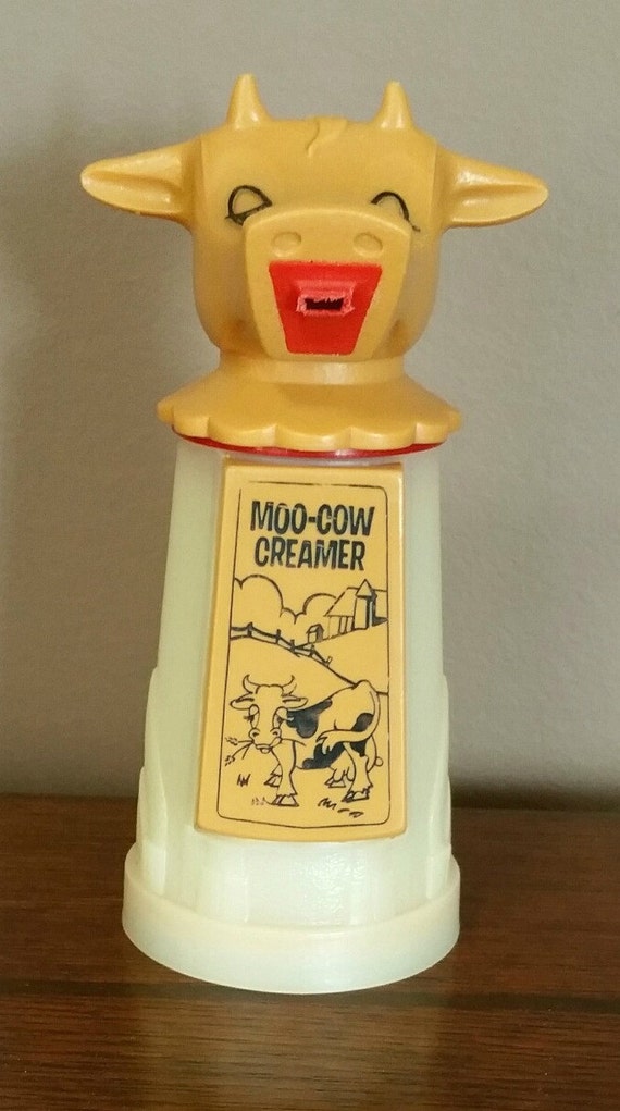 Vintage Moo Cow Creamer 1970s Whirley Industries Creamer