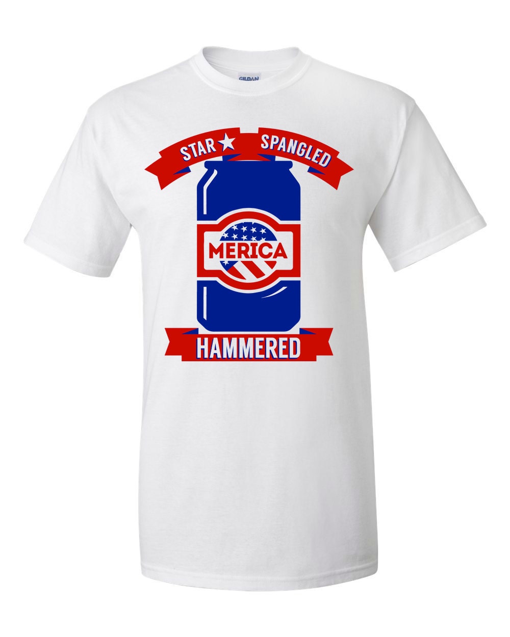 Star spangled hammered 4th of july mmfcldom by theshirtdealer Star spangled hammered 4th of july mmfcldom by theshirtdealer