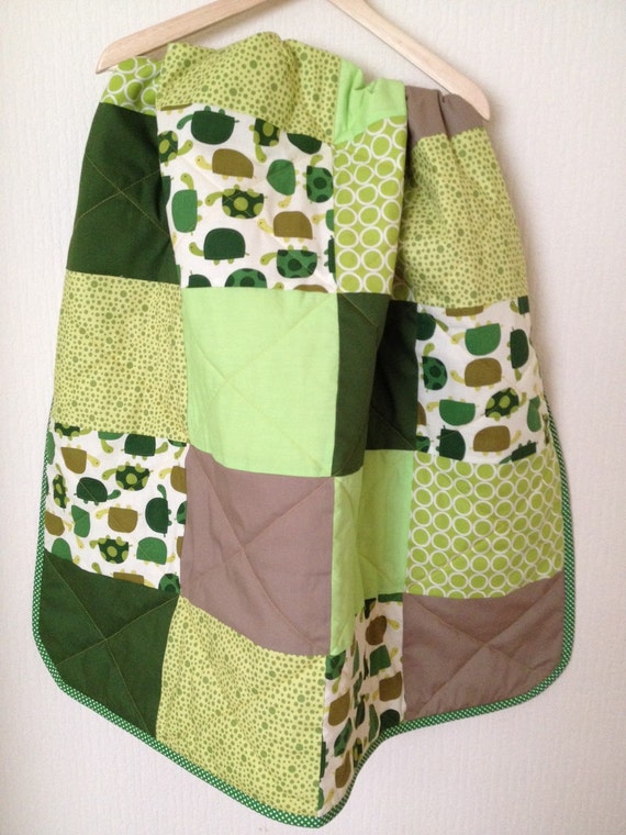 Camo baby cot quilt baby boy blanket modern baby by Angiespatch