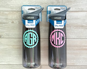 Monogrammed Eddy CamelBak Water Bottle .75L