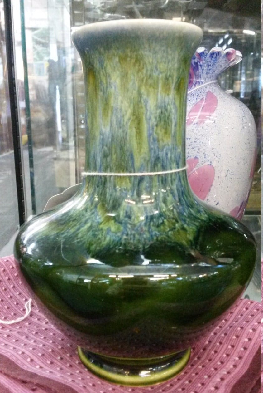 Kingston Pottery Vase
