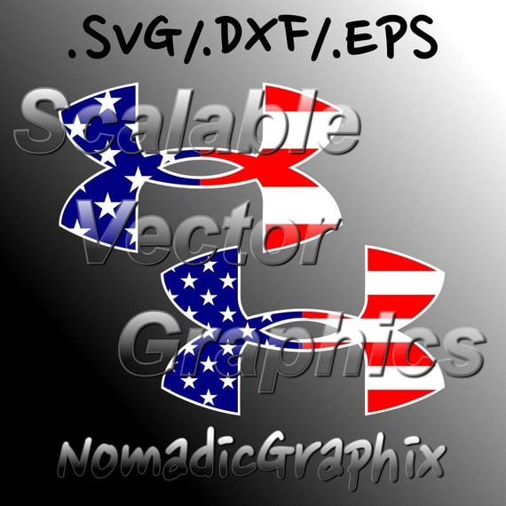Download Under Armour American Flag Designs 2 Vector by ...