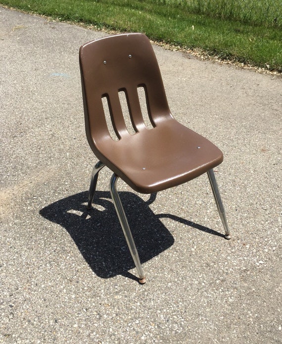 Molded Plastic Desk Chair by Virco Martest